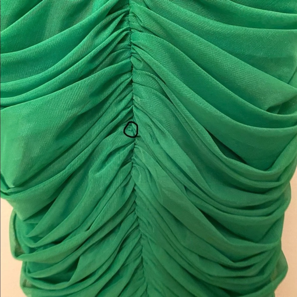 💕💕 SOLD!! HOUSE OF CB EMERALD GREEN ELLA DRESS!! - Picture 7 of 8